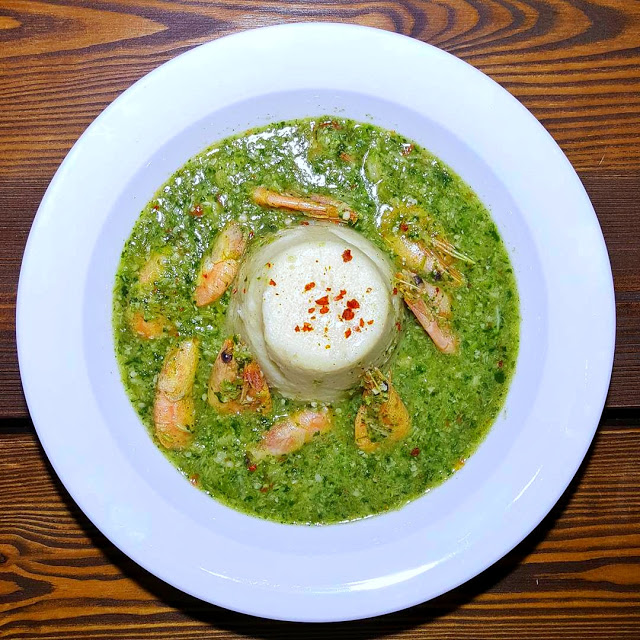 Easy Ghanaian Okro Soup With Akple