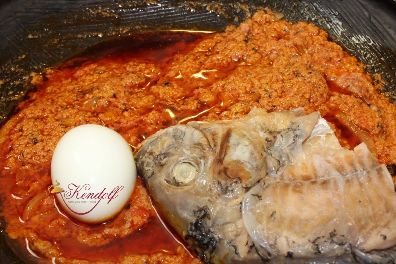 Abomu: Ghanaian Traditonal Stew