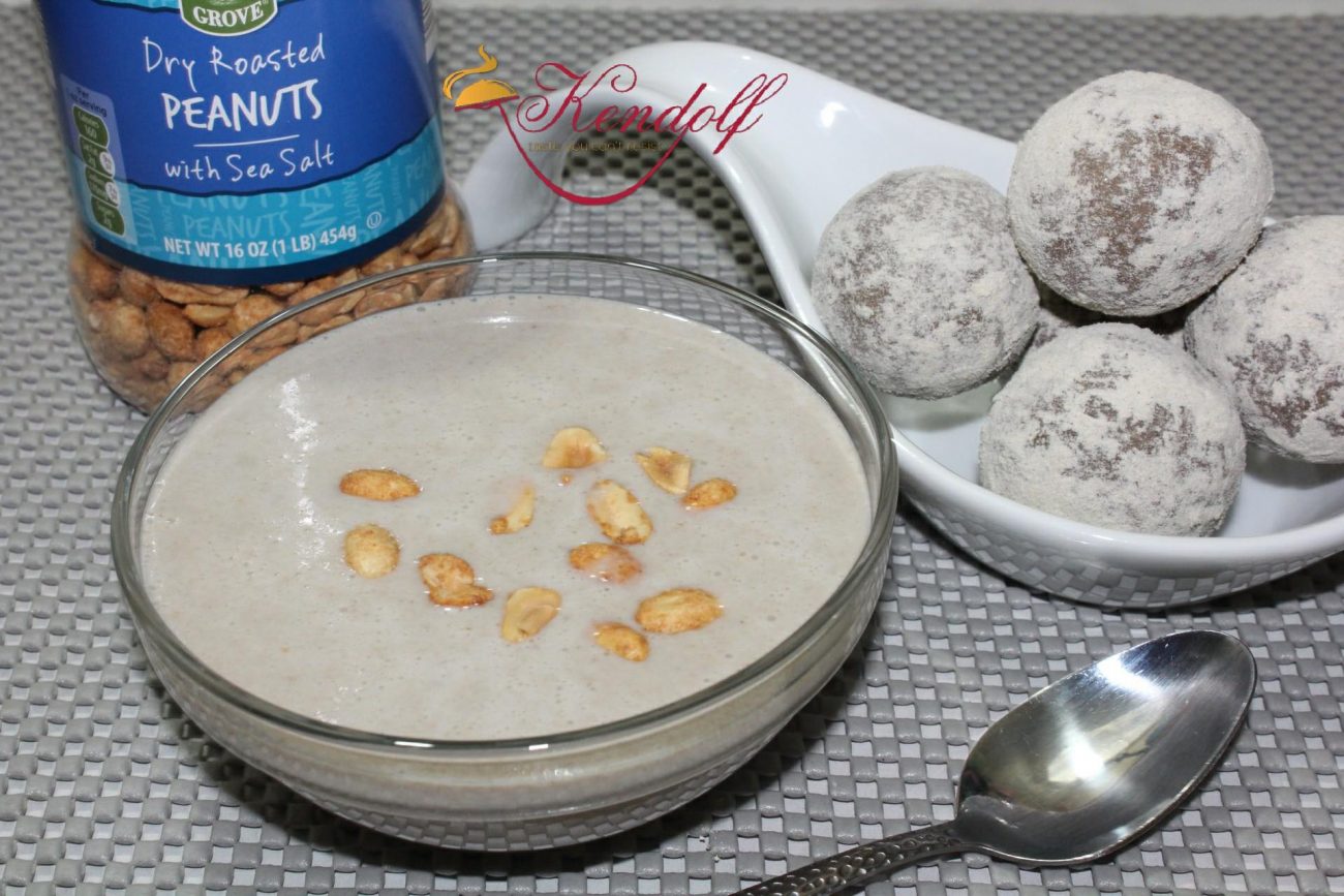 Fura/Fula: millet smoothie