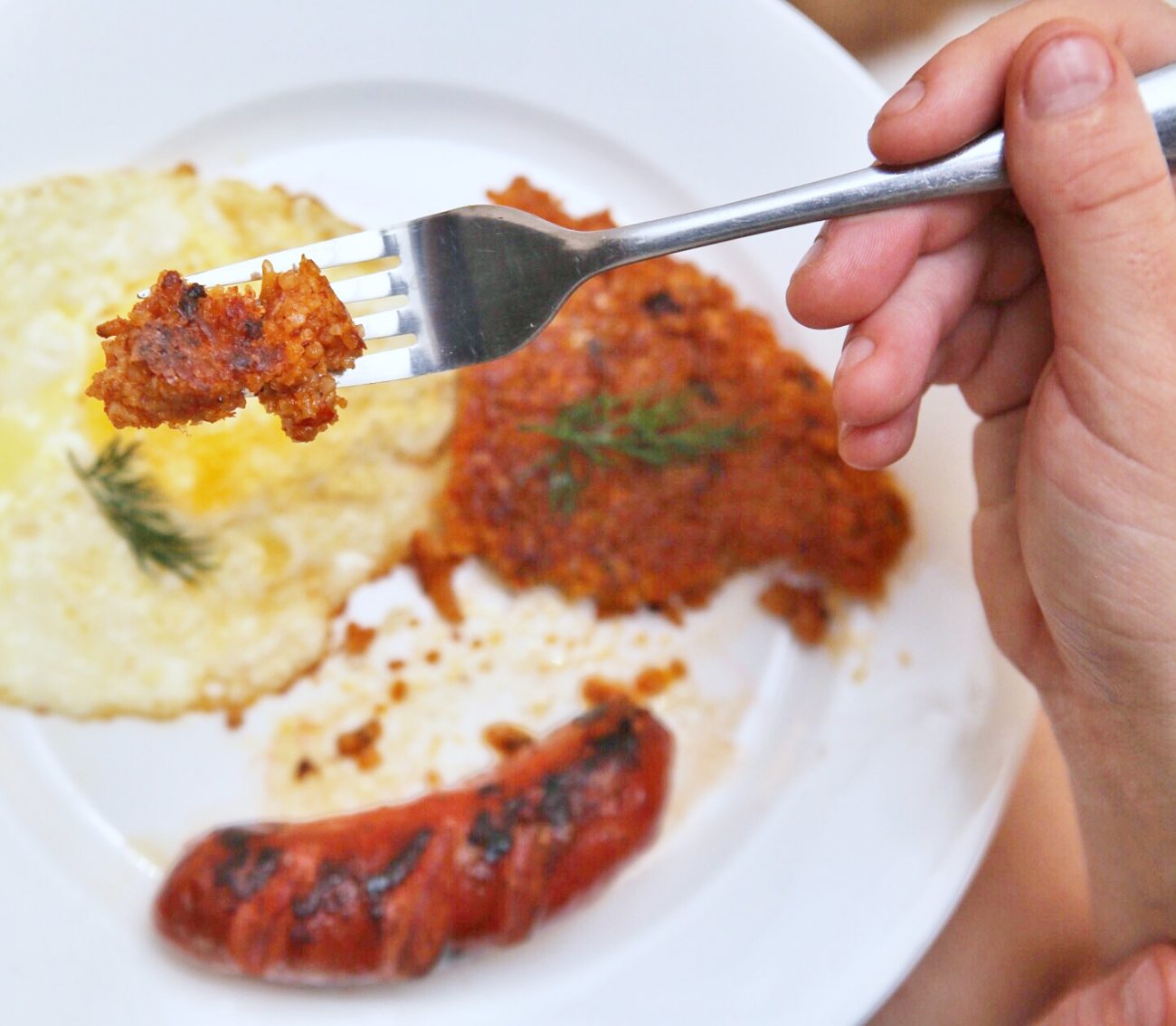 Jollof Hash Browns