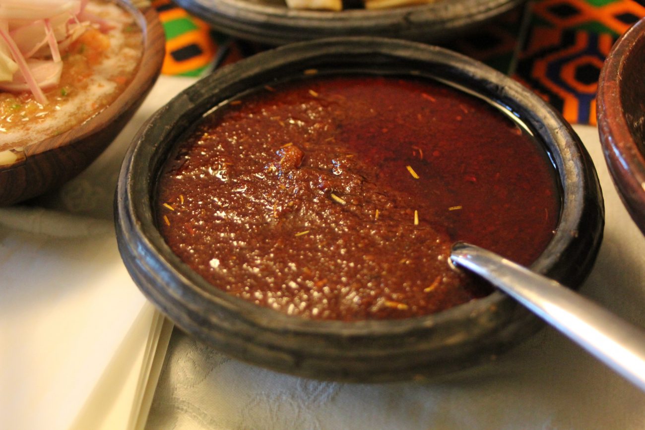 Tuna Shitor – Ghanaian Black Chili Sauce With Tuna